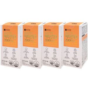 종근당건강 비타민D 2000IU 500mg x 90캡슐 4개