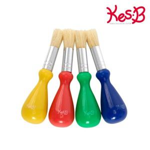 캐스B 아트스쿨 물방울유아붓 4종 스포이드붓 유아영붓 미술교구