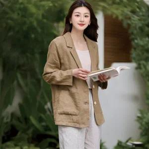[쉐바] 마카린넨재킷