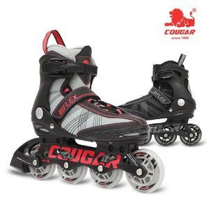 [RGK7R2RS]쿠거플랙스 프리미엄 인라인스케이트 청소년 및
