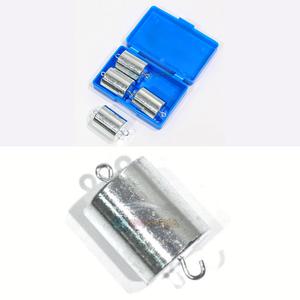 200g 과학실험용무게추 추저울무게측정실험교구 플라스틱케이스포함 4개1조