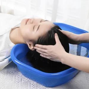 머리감기기 샴푸대 간이 임산부 이동식 눕대야 머리감는 통 대야 환자머리감기기 아이 어린이