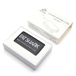 18650 배터리 홀더  Fatshark 18650 헤드셋 리튬 이온 셀 배터리 케이스 FPV 고글 Dominator FSV1814 FAT S