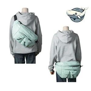 여행용 경량 슬링백 캐주얼 힙색 다용도-WFH9WZ1