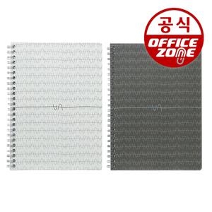 더블에이 패턴A 노트 A5 절취 좌철 스프링 공책
