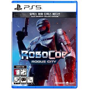 PS5 로보캅 로그 시티 알렉스 머피 디럭스 에디션 (한글판) ROBOCOP 중고