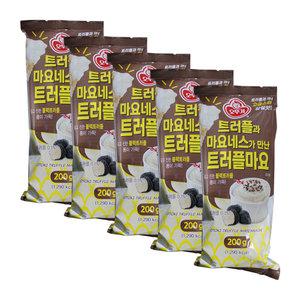 오뚜기 트러플과 마요네스가 만난 트러플마요 200g 5개
