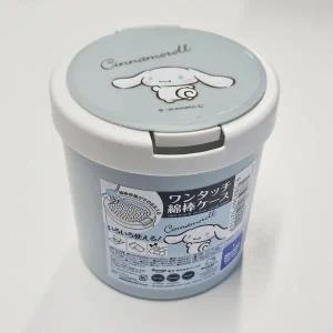 시나모롤 원통형 원터치 다용도 소품 케이스