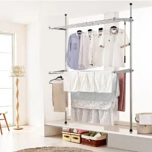 업그레이드 접이식 빨래건조대 대형/빨래/건조대/실내/옷건조대/아파트/빨랫대/튼튼/배란다/거치대/폴딩