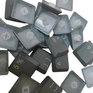 호환용 logitech MX Mechanical 110keys 흑연 재 단일 키캡 용 기계식 키보드 교체