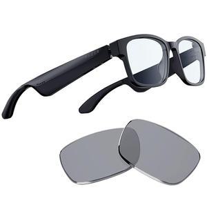 Razer 안주 스마트 블루투스 안경 렉탱글 S