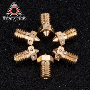 Trianglelab 3D 프린터용 품질 V6 깍지 핫엔드 TD6 CHC 키트 TR6 v6 노즐 매트릭스 압출기 드래곤 라피도