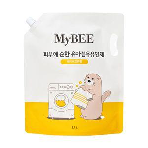 마이비 피부에순한 유아 섬유유연제 베이비코튼향 리필
