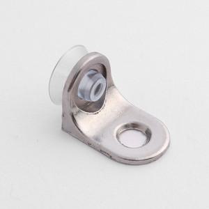 유리선반 다보 나사고정 20개입/부속철물/장식장/상판고정/고무패킹/흡착력/4mm/선반용