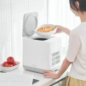 본사] 원터치형 음식물처리기 4L 대용량 건조분쇄형