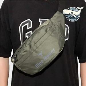 다용도 경량 힙색 캐주얼한 포켓 웰빙 데일리백-WFH2VGE