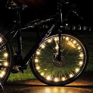 [JHQRFFDZ_53D1]자전거 LED 와이어 바퀴라이트 바퀴등