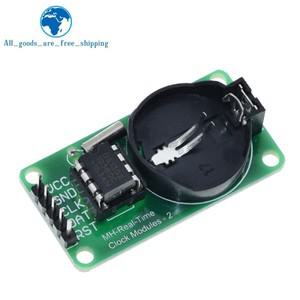 TZT Arduino 용 AVR ARM PIC SMD 용 새로운 도착 RTC DS1302 실시간 클럭 모듈