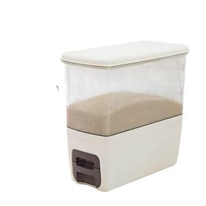 쌀통 10킬로 공간활용 10kg 타파웨어 슬림 밀폐 10키로
