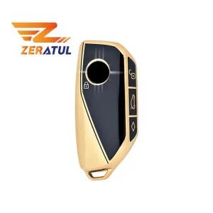 차키케이스 BMW X7 G07 7 시리즈 Ix XM I7 에너지 소프트 TPU 자동차 키 케이스 커버 스마트 쉘 Fob 체인