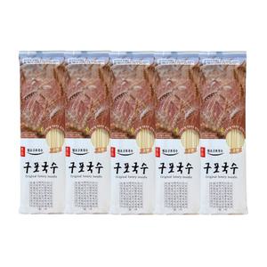 구포국수 소면310gx5개 중면 콩국수 비빔면 메밀