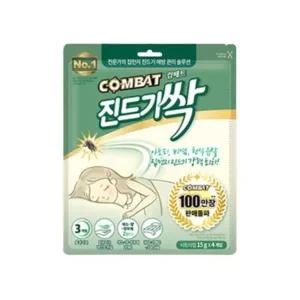 컴배트 진드기싹 시트 4개입 x 2개