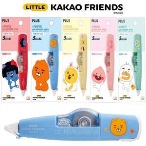 플러스 수정테이프 랜덤 10개 카카오리틀프렌즈콜라보 화이트테이프 PLUS수정테이프