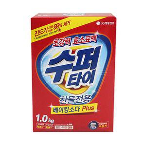 IS-M 수퍼타이 찬물전용 베이킹소다 1.0kg