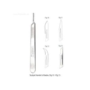 HAMMACHER 외과용 메스 블레이드 (무균 칼날7 L135mm 100개/PACK HA.HSB709.20)