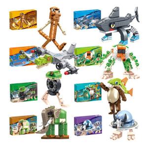 이탈리안 브레인롯 피규어 블럭 8종 선택 1개 굿즈 캐릭터 밈 랜덤팩 퉁퉁퉁사후르 트랄라레오 픽셀 블럭