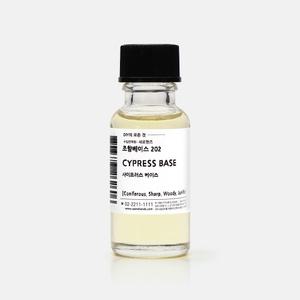 새로핸즈 사이프러스 향수 조향 베이스 오일 프래그런스 향료 프레쉬 조향재료 50ml