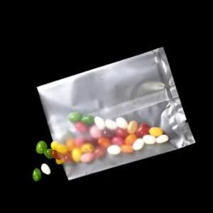 쿠키 무광 실링봉투 100p 포장지 선물 스틱 opp필름 비닐 악세사리 8.5X11cm