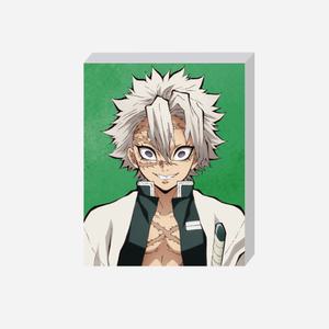 DIY 보석십자수 귀멸의 칼날 사네미 40x50cm