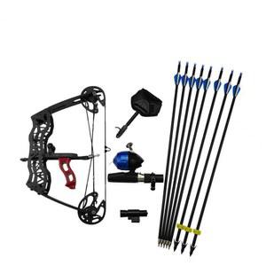 미니 컴파운드 보우 기본형 작은 고무줄 입문용 화살 연속 레저용 미니컴파운드보우
