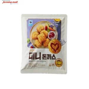 [보금푸드] 사조 대림 냉동 한입쏙 미니 돈까스 420g x 1개