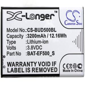 Bluebird EF500 EF501 EF501R 355040040 BAT-EF500_S BAT-EF50X_E 32용 교체 배터리 CS