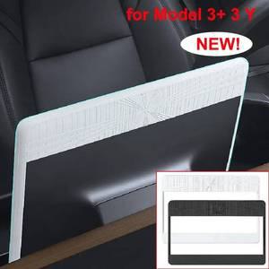 테슬라 모델3 3 Y 2024 체크 실리콘 네비게이션 화면 보호기 프레임 엣지 커버 중앙 컨트롤 자동차 악세사