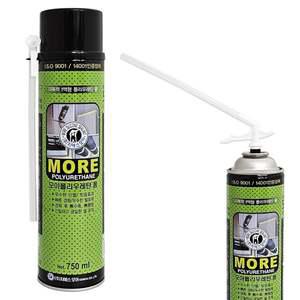 모아 750ml 폴리우레탄폼 발포우레탄 단열 난연 GSMOA