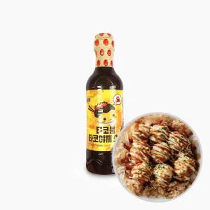 타코붐 타코야끼소스 (470ml) 타코야키 오리지널맛 오코노미야끼 문어꼬치 양조간장베이스 다꼬 데리소스