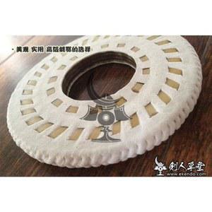 죽도 코등이 검도 액세서리 SP103탄소 SP127화염검도 그린 카본 for 두께 tsu