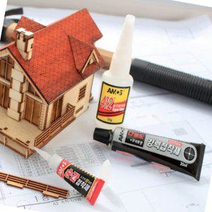 순간 접착제 깨진타일 투명본드 피규어