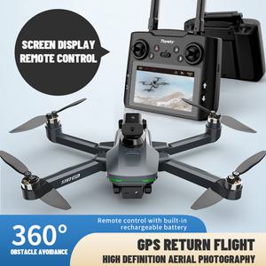취미 미니 8K FPV 드론 4K 카메라 GPS 장애물 회피 RC 쿼드콥터 UAV HD 항공 촬영 전문가용 리모컨 장난감