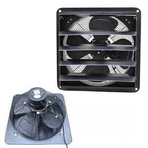 공업용 환풍기 사각 급기팬 환기구 흡입팬 배기휀 창형 모터 500x500mm 환풍기셔터
