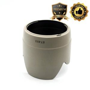 흰색 렌즈 후드 튤립 꽃 쉐이드 ET-83II 캐논 EF 70-200mm f/2.8L USM (비 IS)