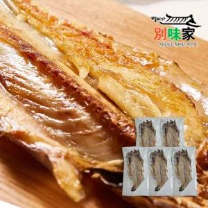 [별미가] 남해별미 영양가득 먹기편한 화덕구이 국내산 민어  5팩 X (200g 내외)