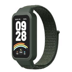 Mi Band 9 Xiaomi 스마트 밴드 액티브 시계줄 나일론 루프 시계 Miband 손목 용 스트랩