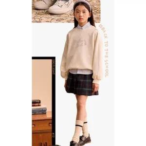 [폴햄키즈](마산점)폴햄 키즈 여아) 체크 스커트 PKF3RR2010