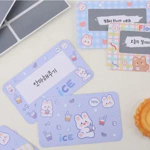 DIY 긁는 스크래치 복권 카드 스티커/행사/생일/뽑기/쿠폰/축하/어버이날/유치원/효도/랜덤/내기