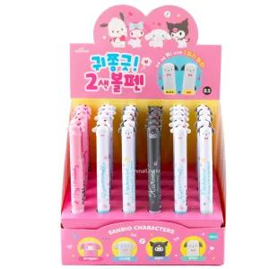 산리오 귀쫑긋 2색 볼펜 1BOX(30개입)