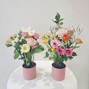 [꽃같은하루] 2세트 꽃꽂이 재료 생화 꽃꽂이키트